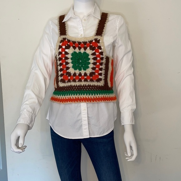 🎉HPx2🎉 Hand knit Fall Vest - Picture 2 of 14